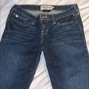 Abercrombie Boot cut jeans